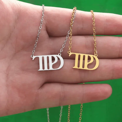 ALBUM NECKLACE