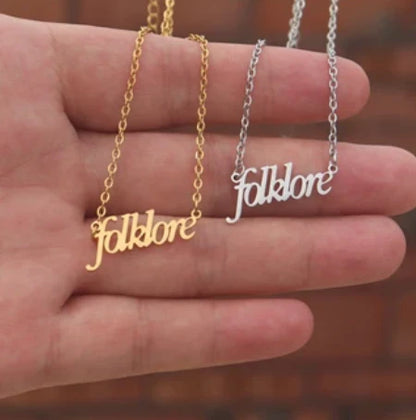 ALBUM NECKLACE