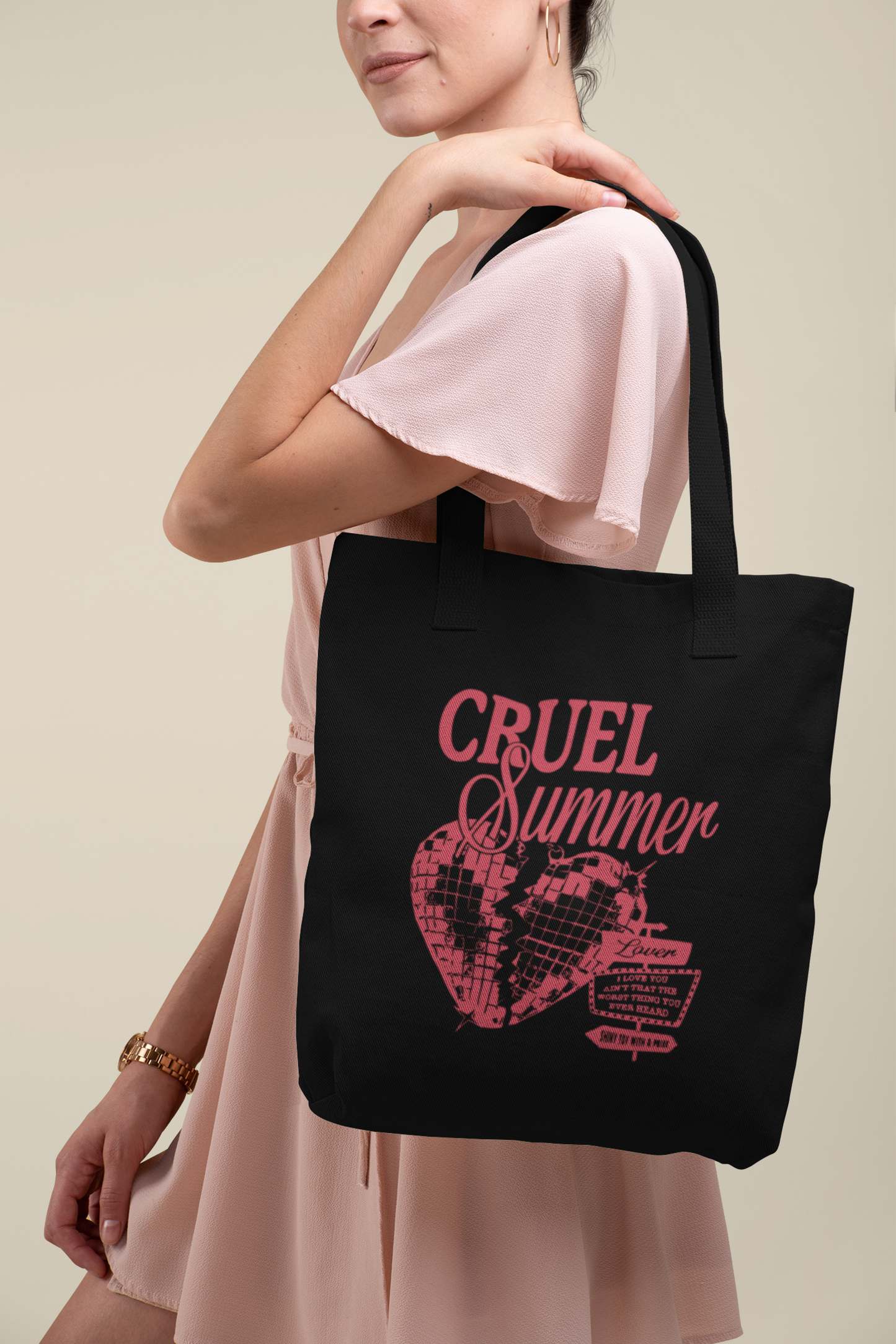 CRUEL SUMMER TOTE BAG