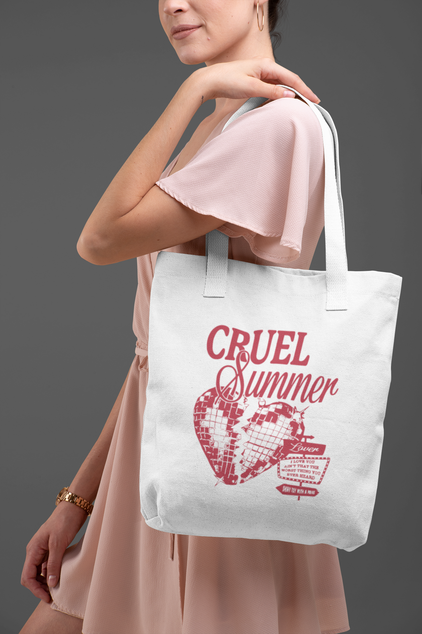 CRUEL SUMMER TOTE BAG