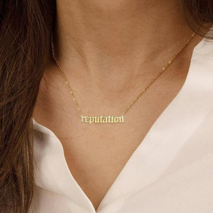 ALBUM NECKLACE