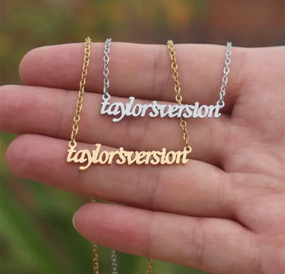 ALBUM NECKLACE